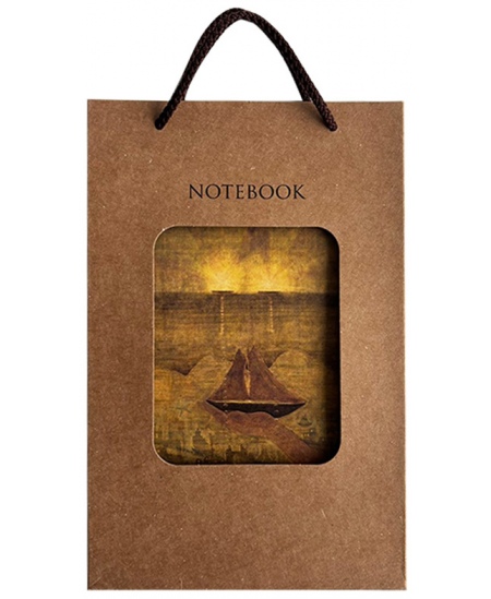 Märkmik M. K. Čiurlionis MERESONAAT, rida