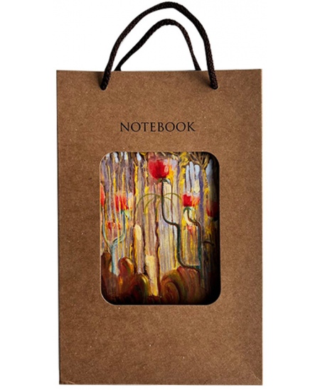 Märkmik M.K. Čiurlioniselt MAAILMA LOOMINE IX – SUVI, rida