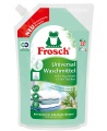 Vedel pesuvahend värvilistele riietele FROSCH, 1800 ml
