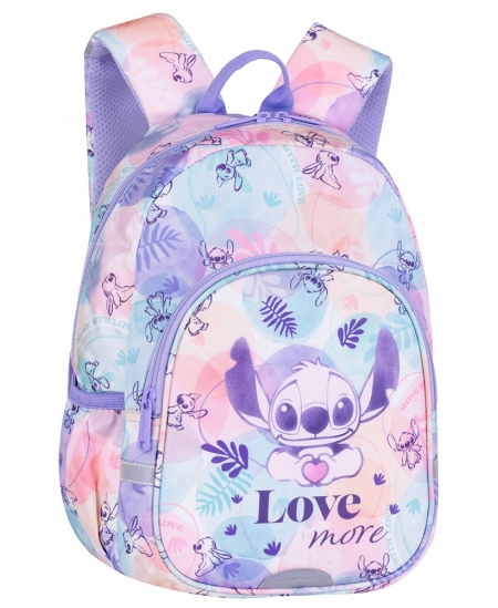 Seljakott lasteaialastele COOLPACK Toby „Disney Stitch Pastel“