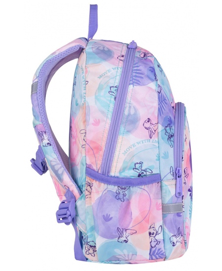 Seljakott lasteaialastele COOLPACK Toby „Disney Stitch Pastel“
