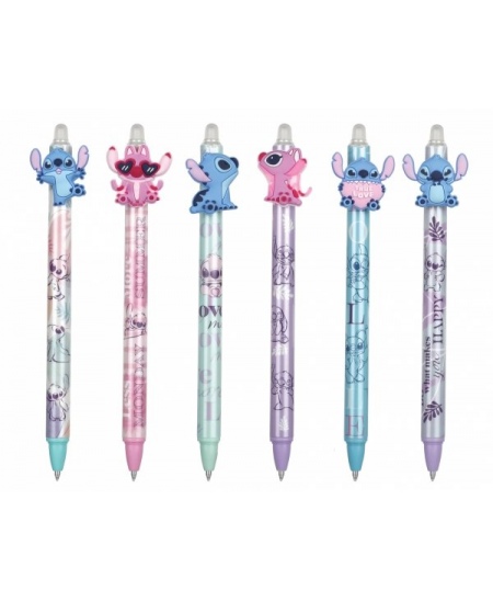 Laste automaatne kustutatav pastapliiats DISNEY Stitch Pastel