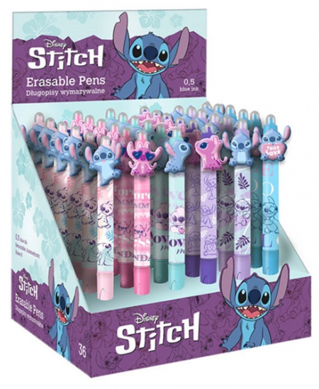 Laste automaatne kustutatav pastapliiats DISNEY Stitch Pastel
