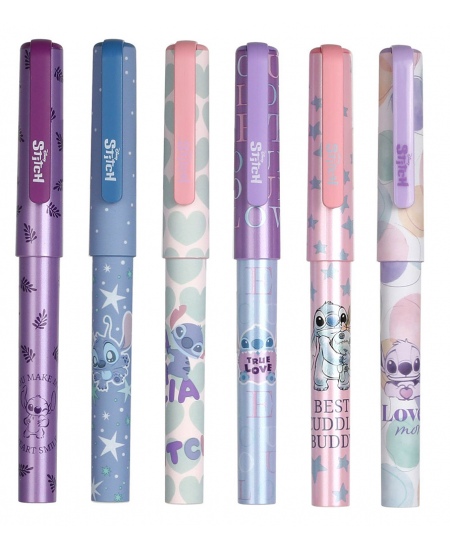 Laste geelpliiats korgiga DISNEY Stitch Pastel