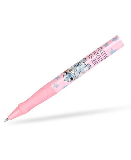 Laste geelpliiats korgiga DISNEY Stitch Pastel