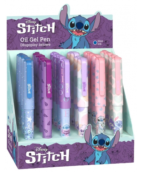 Laste geelpliiats korgiga DISNEY Stitch Pastel