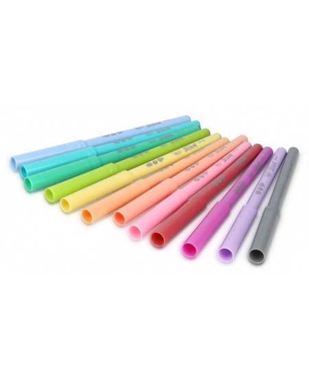 Viltpliiatsid DISNEY Stitch Pastel, 12 tk