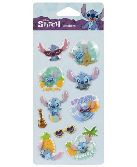 Pop-up kleebised DISNEY Stitch Pastel Nr. 4