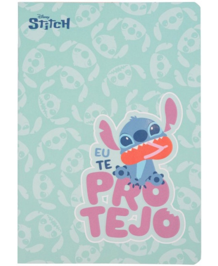 Ruuduline vihik DISNEY Stitch Pastel Nr. 3, A5, 60 lehte, 70 gms