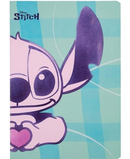 Jooneline vihik DISNEY Stitch Pastel Nr. 1, A5, 60 lehte, 70 gms