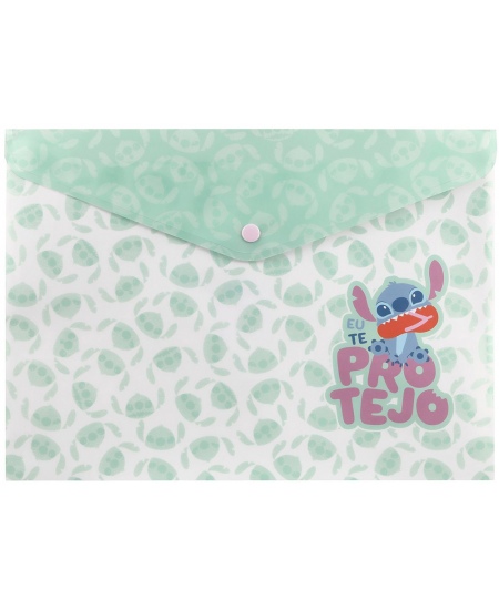 Ümbrik-mapp DISNEY Stitch Pastel Nr. 2, trukiga, A4