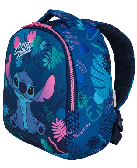 Seljakott lasteaialastele COOLPACK Puppy „Disney Stitch Blue“