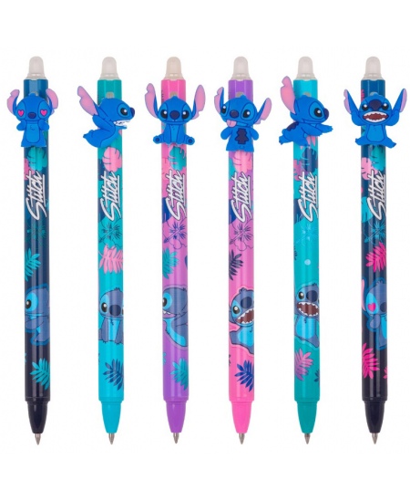 Laste automaatne kustutatav pastapliiats DISNEY Stitch Blue