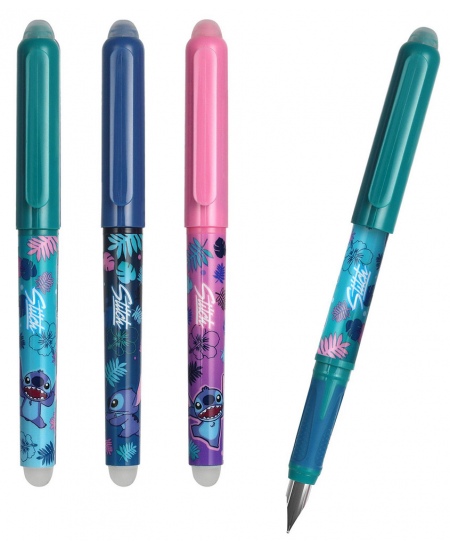 Kustutatav täitesulepea DISNEY Stitch Blue, erinevad disainid