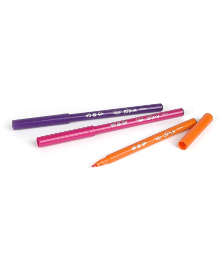 Viltpliiatsid DISNEY Stitch Blue, 12 tk