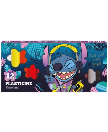 Voolimissavi DISNEY Stitch Blue, ümar, 12 värvi