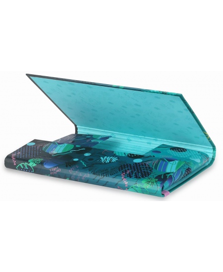 Kartongist kummiga mapp DISNEY Stitch Blue Nr. 1, A5