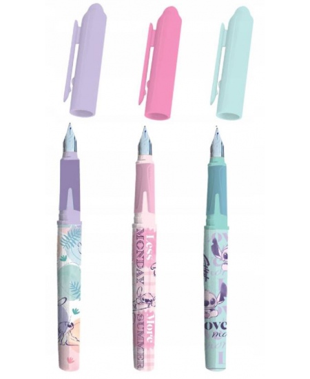 Kustutatav täitesulepea DISNEY Stitch Pastel, erinevad disainid