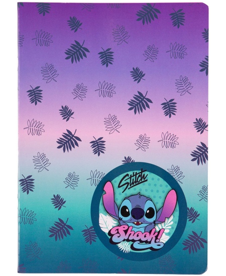 Jooneline vihik DISNEY Stitch Blue Nr. 2, A5, 32 lehte, 70 gms