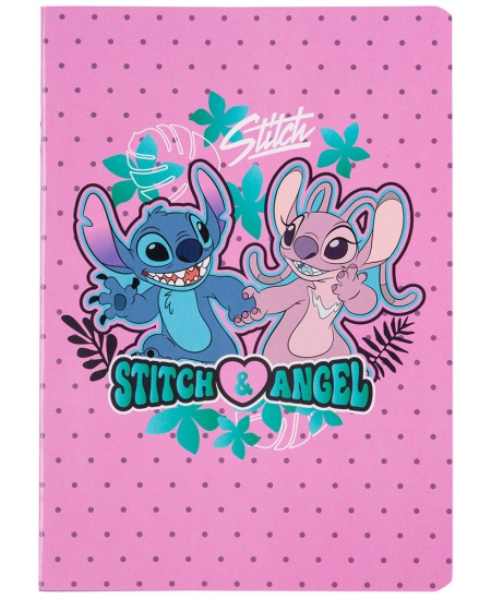 Jooneline vihik DISNEY Stitch Blue Nr. 3, A5, 32 lehte, 70 gms