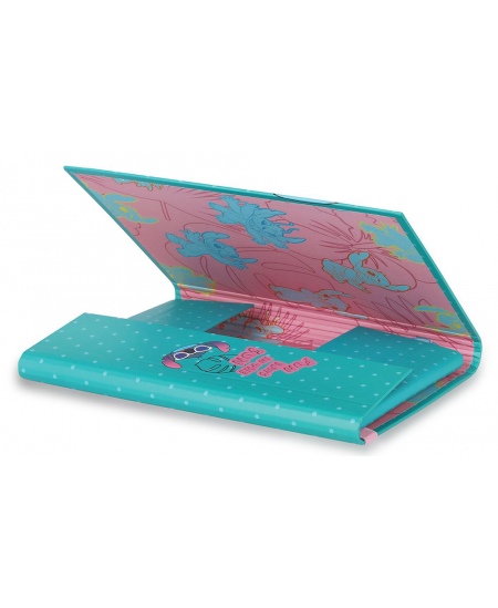 Kartongist kummiga mapp DISNEY Stitch Blue Nr. 2, A5