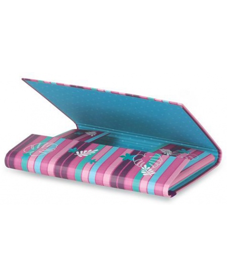 Kartongist kummiga mapp DISNEY Stitch Blue Nr. 3, A5