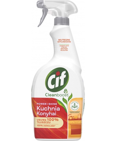 Puhastusvahend erinevatele pindadele CIF pihustiga, 750ml