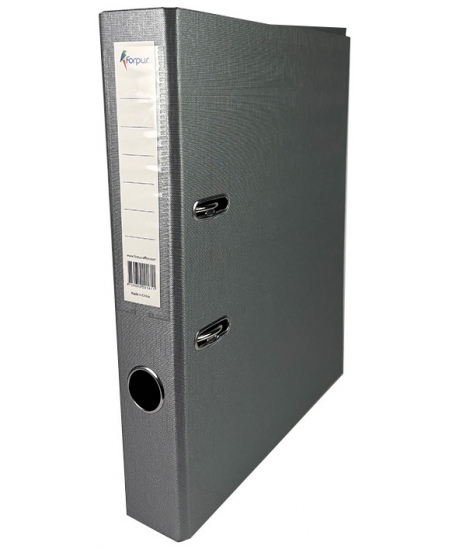 Registerkaust FORPUS, A4, 70 mm, hall