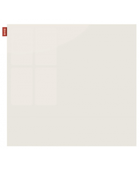 Magnetiline klaastahvel MEMOBE, 100x100 cm, valge
