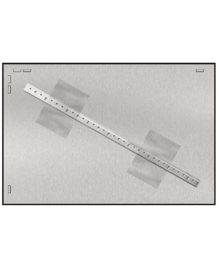 Magnetiline klaastahvel MEMOBE, 100x100 cm, valge