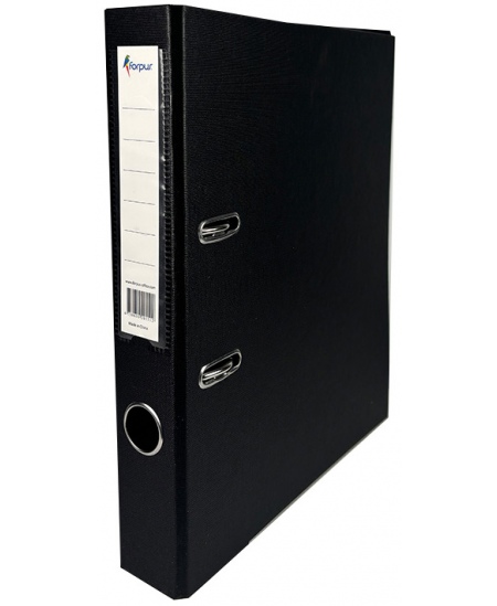 Registerkaust FORPUS, A4, 50 mm, must