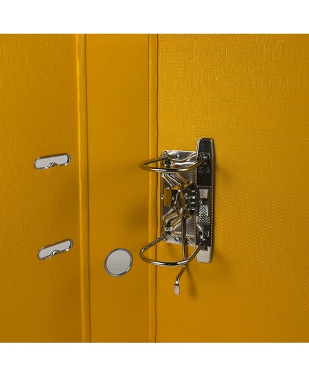 Registerkaust FORPUS, A4, 50 mm, kollane