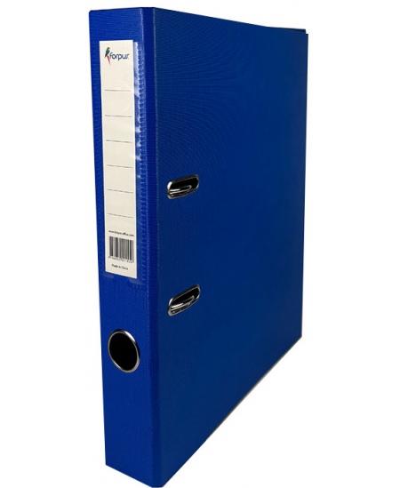 Registerkaust FORPUS, A4, 50 mm, sinine