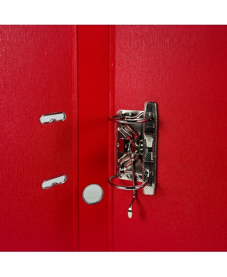 Registerkaust FORPUS, A4, 70 mm, punane