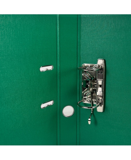 Registerkaust FORPUS, A4, 70 mm, roheline