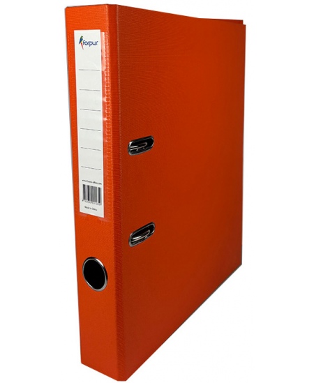 Registerkaust FORPUS, A4, 70 mm, oranž