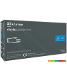 Ühekordsed vinüülkindad SANTEX, puudrivabad, M-suurus, 100 tk