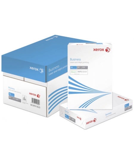 Paber XEROX Business 80 g/m2, A4, 500 lehte