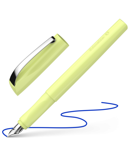 Täitesulepea SCHNEIDER Ceod Colour, helekollane korpus