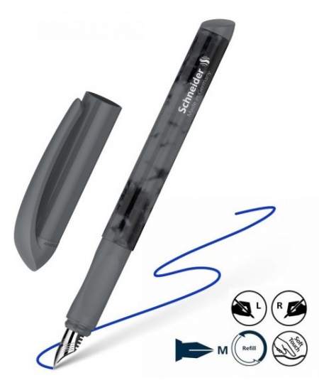 Täitesulepea SCHNEIDER Easy, hall korpus