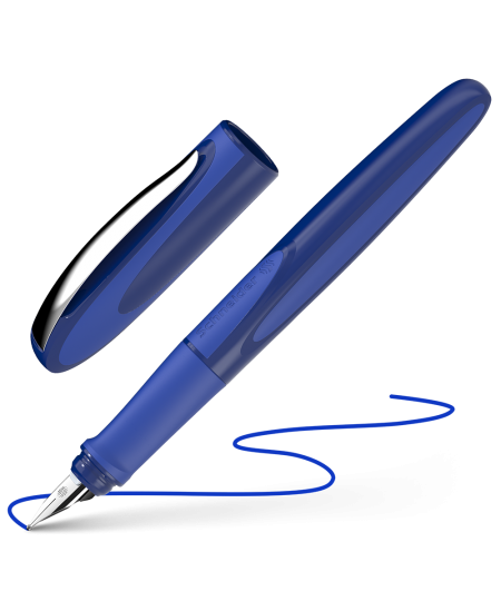 Täitesulepea SCHNEIDER Ray, paremakäelistele, sinine korpus