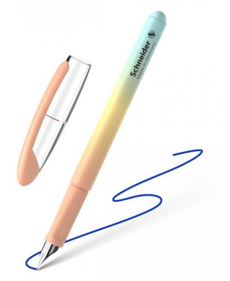 Täitesulepea SCHNEIDER Voyage, virsiku‑roheline korpus