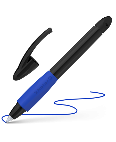 Pastapliiats SCHNEIDER Base Ball, must ja sinine korpus