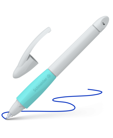 Pastapliiats SCHNEIDER Base Ball, hall ja türkiis korpus