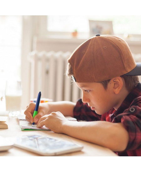 Pastapliiats SCHNEIDER Base Ball, sinine ja roheline korpus