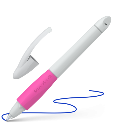 Pastapliiats SCHNEIDER Base Ball, hall ja roosa korpus