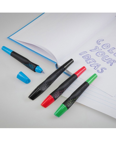 Pastapliiats SCHNEIDER Breeze, must korpus