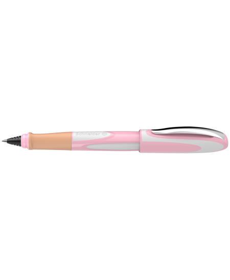 Pastapliiats SCHNEIDER Ray, roosa ja valge korpus