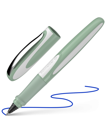 Pastapliiats SCHNEIDER Ray, rohekas ja valge korpus