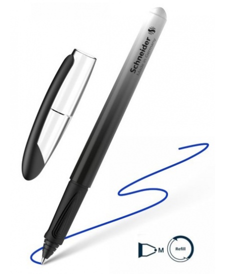 Pastapliiats SCHNEIDER Voyage, must ja valge korpus